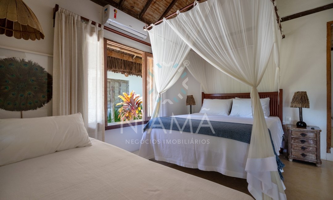 casa de luxo na praia em trancoso